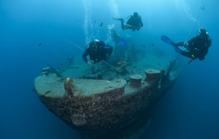 PADI Wreck Diver Specialty