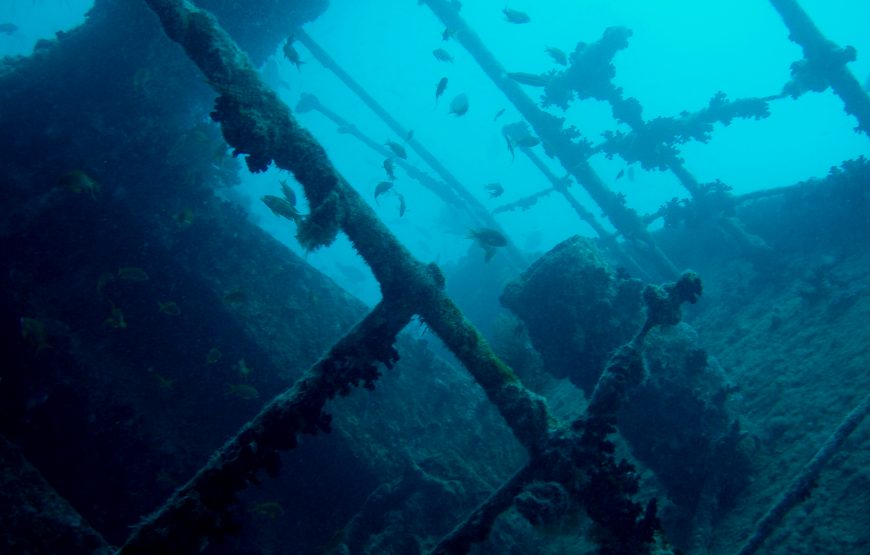 PADI Wreck Diver Specialty