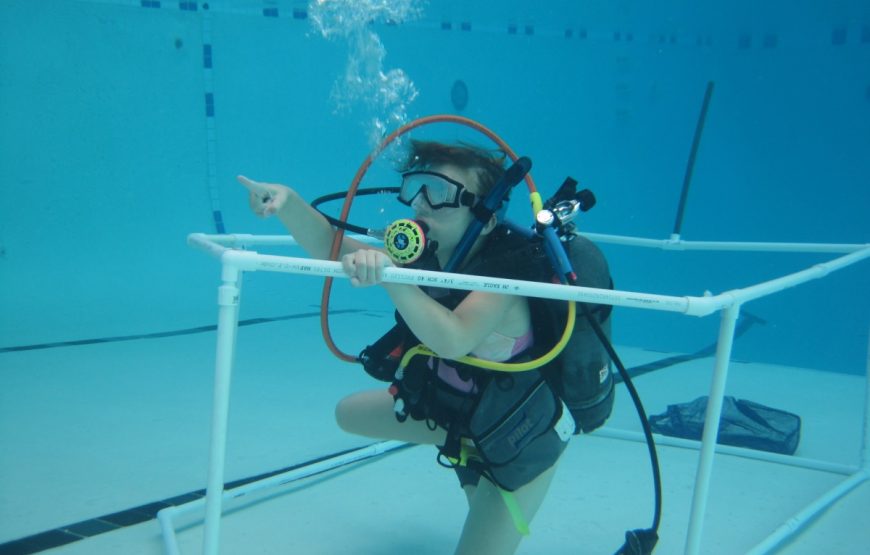 PADI Bubble Maker